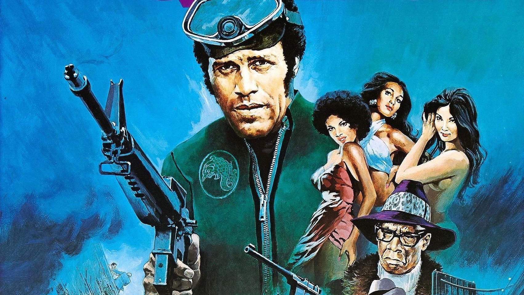 Hell Up In Harlem Background