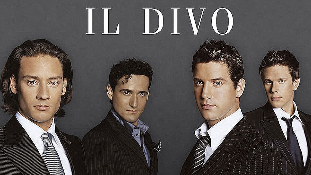 Il Divo: Live in London Background