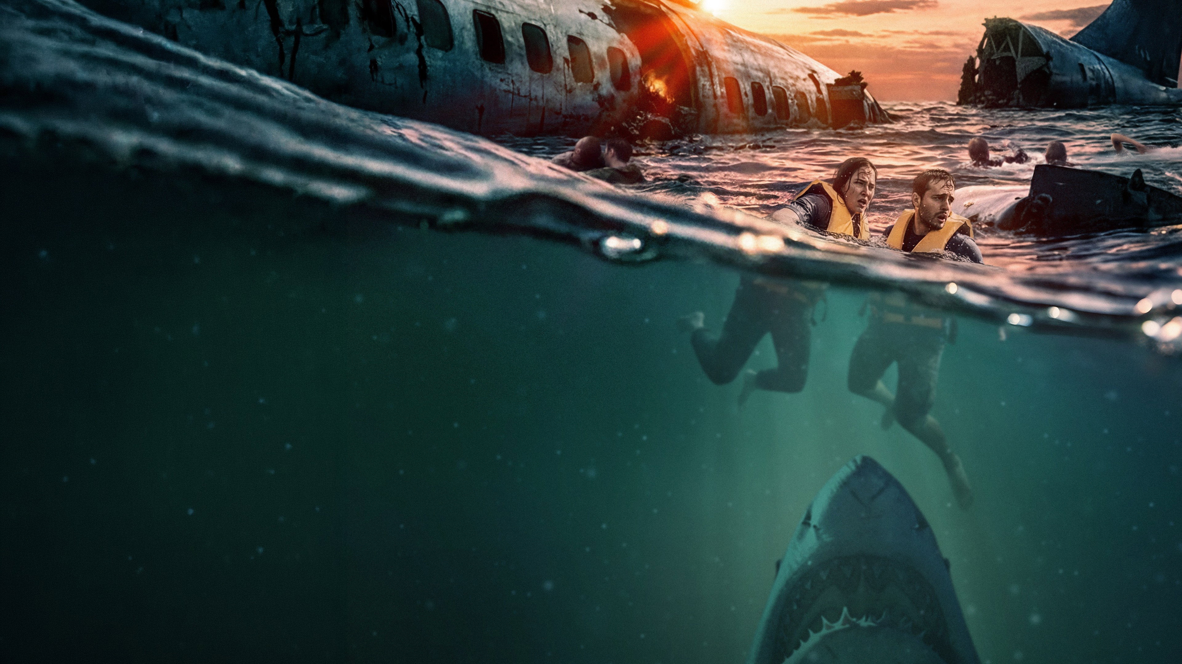 Deep Water Background