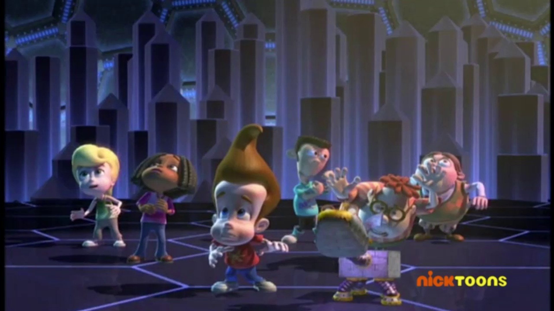 Jimmy Neutron: Win, Lose and Kaboom! Background