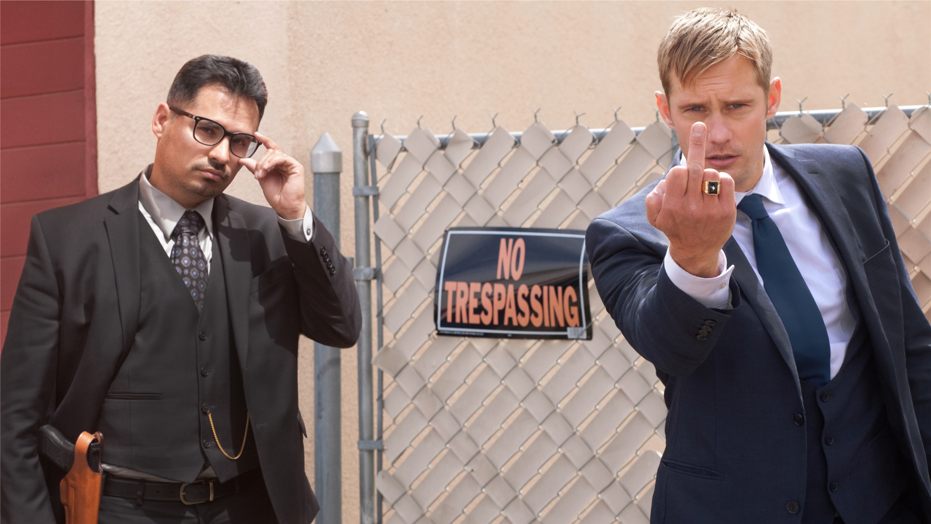 War on Everyone Background