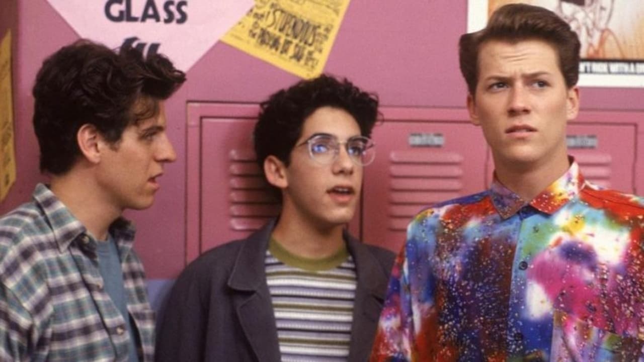 Parker Lewis Can't Lose Background