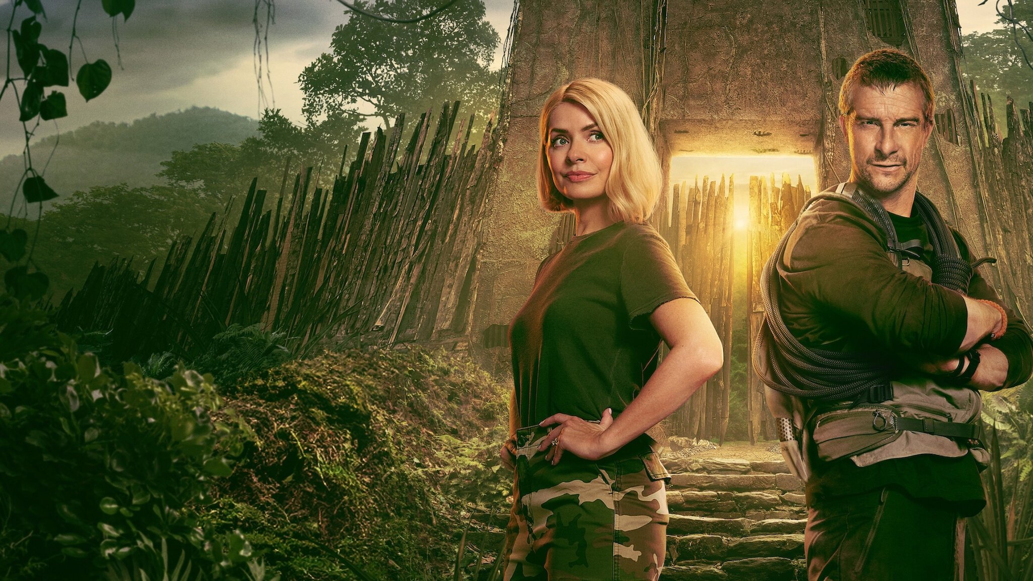 Celebrity Bear Hunt Background