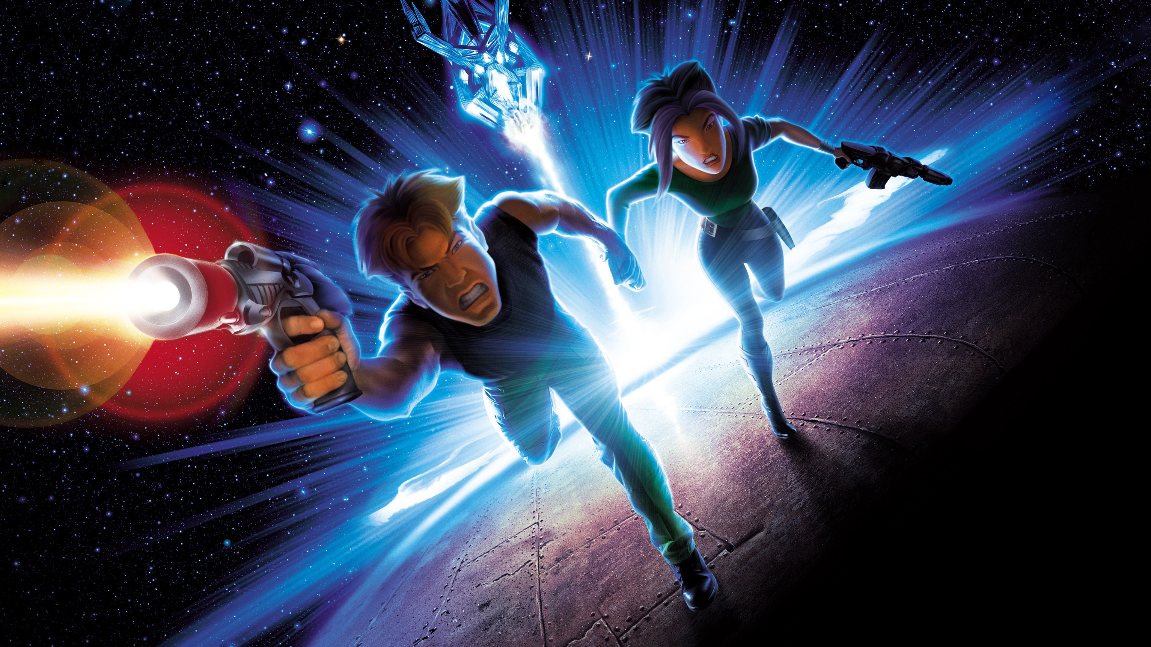 Titan A.E. Background