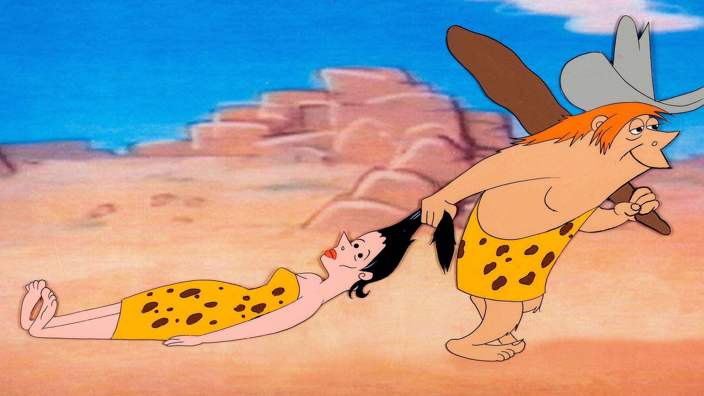 The First Bad Man Background