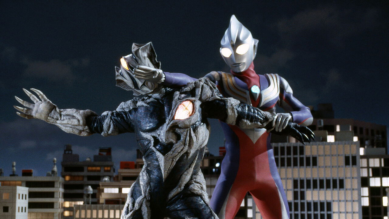 Ultraman Tiga Background