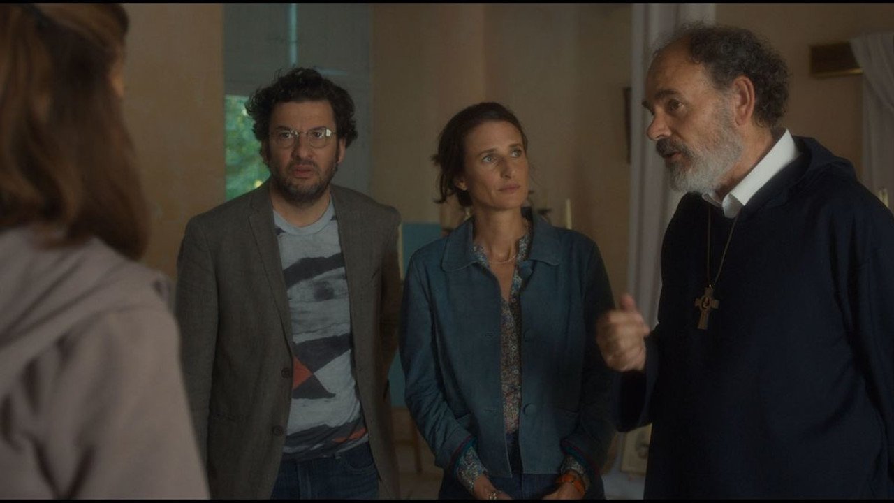 The Dazzled Background