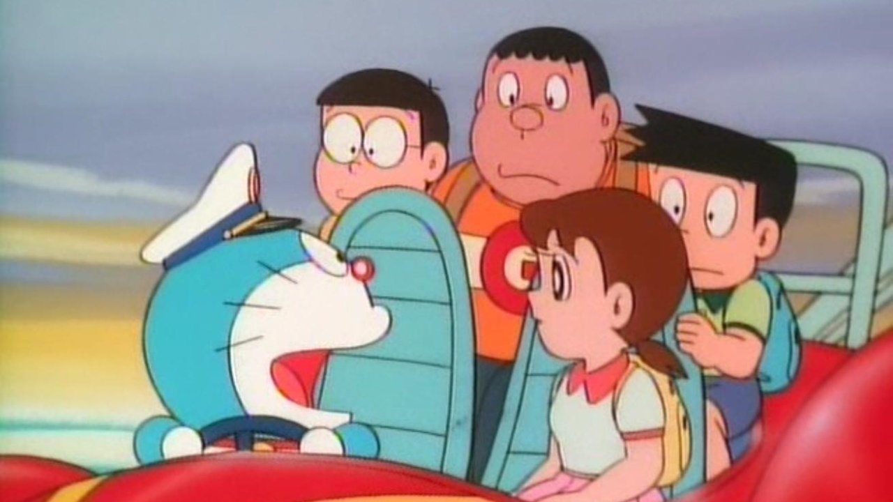 Doraemon: Nobita and the Castle of the Undersea Devil Background