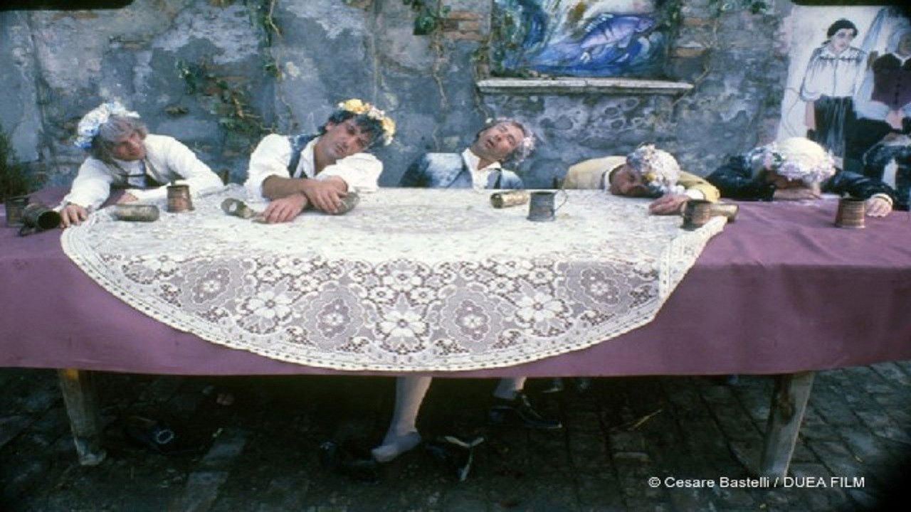 The Stars in the Ditch Background