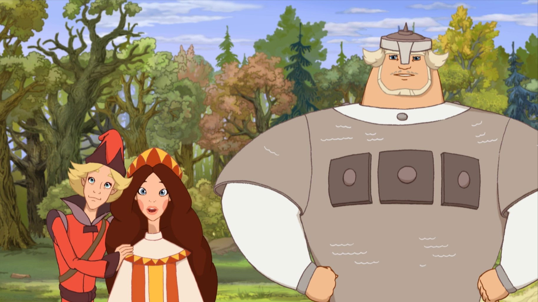 Dobrinya and the Dragon Background