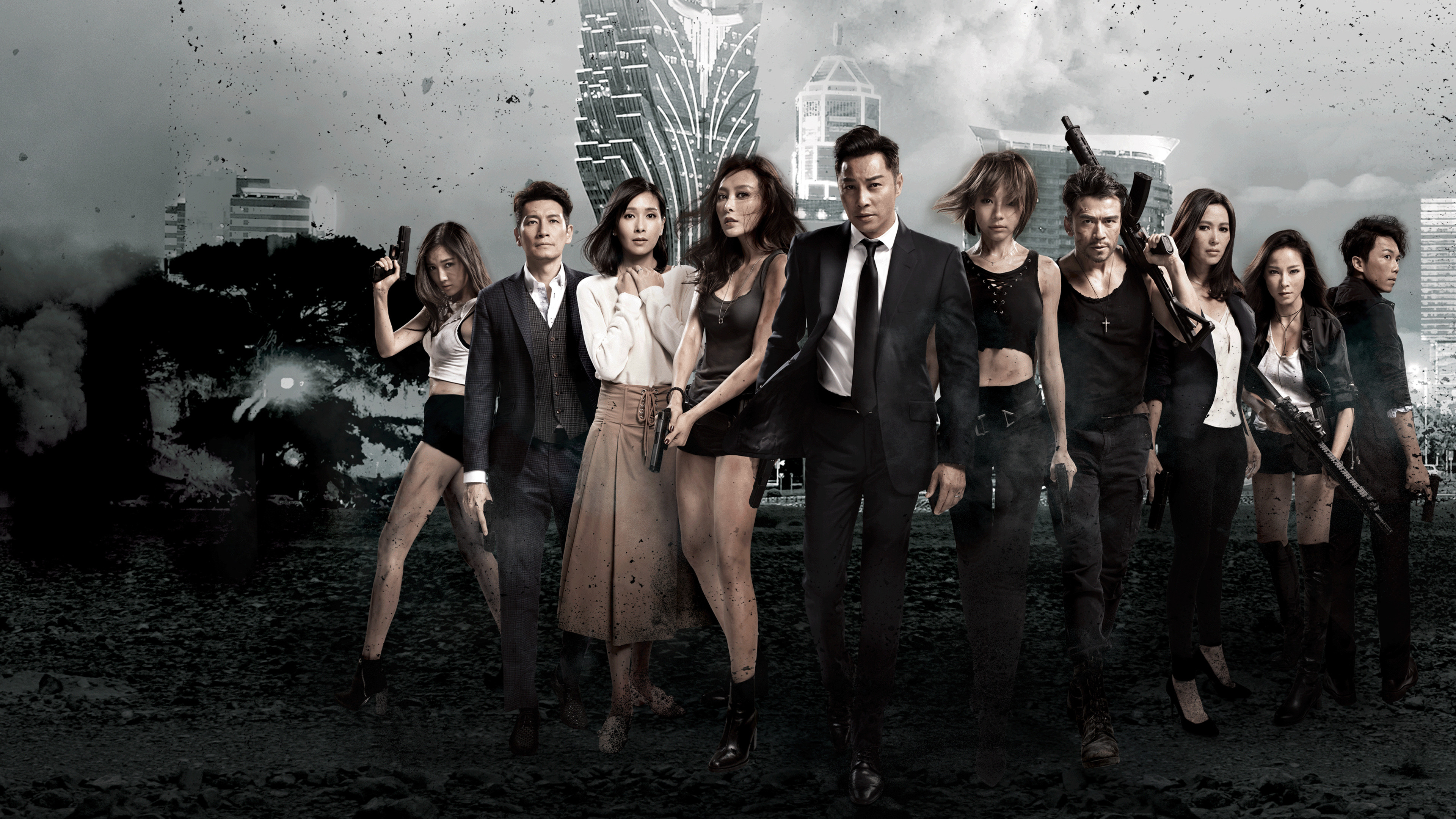 The Fatal Raid Background