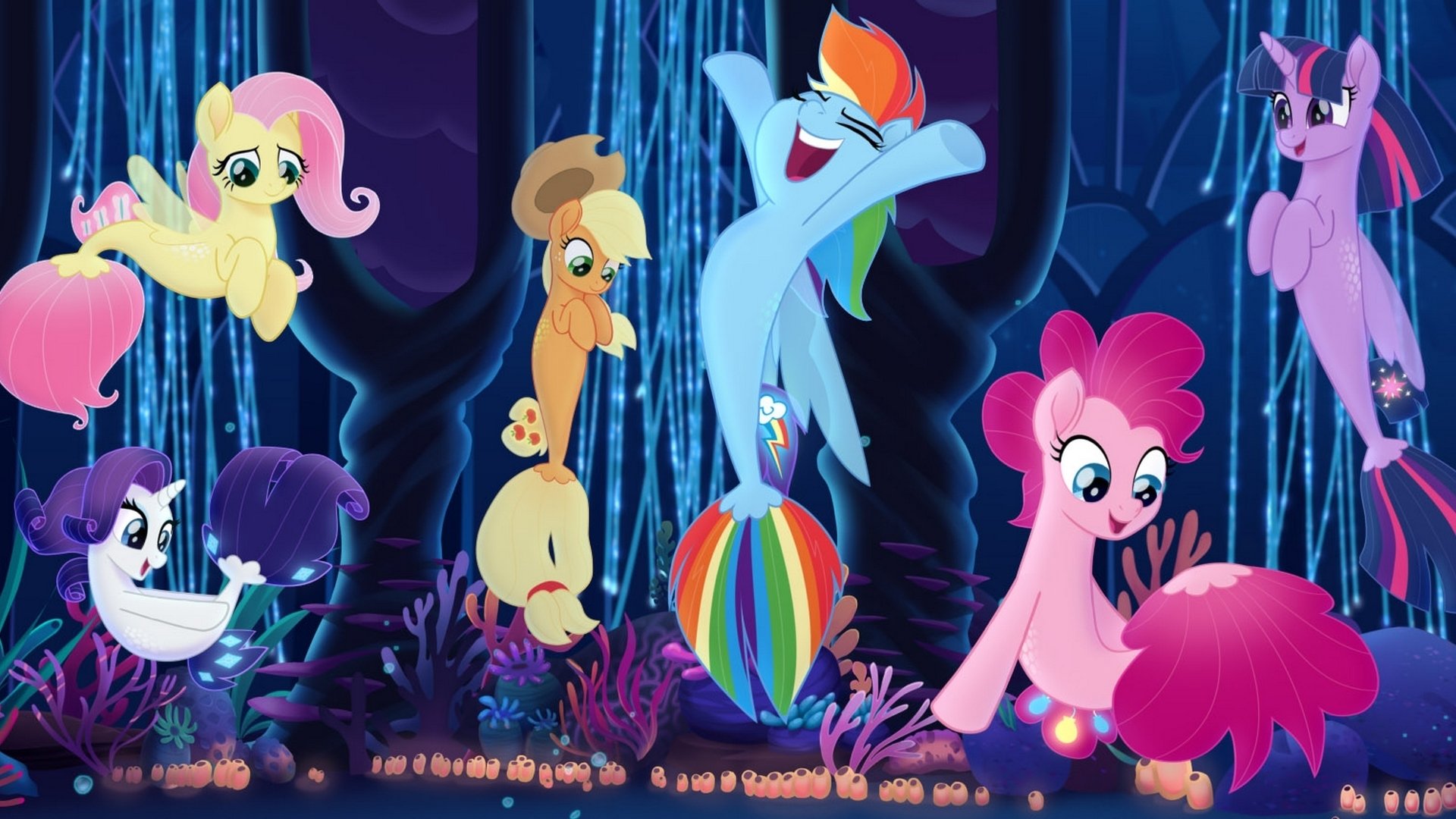 My Little Pony: The Movie Background