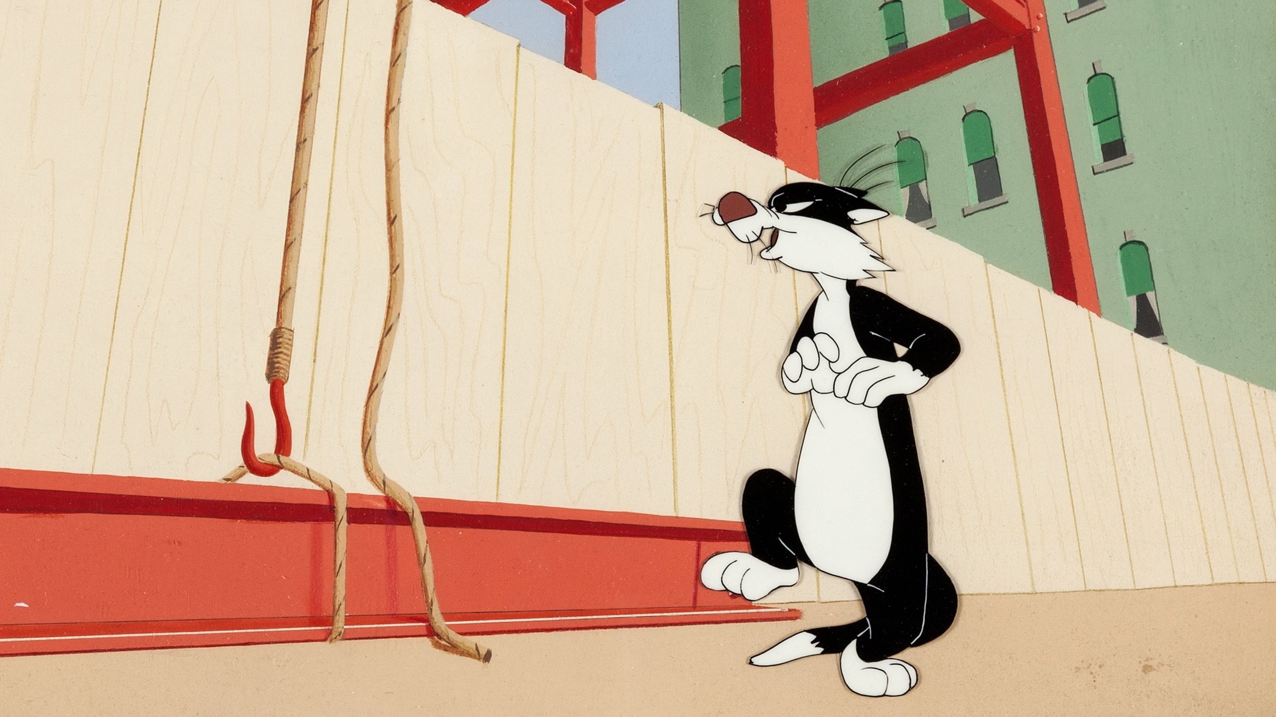 Catty Cornered Background