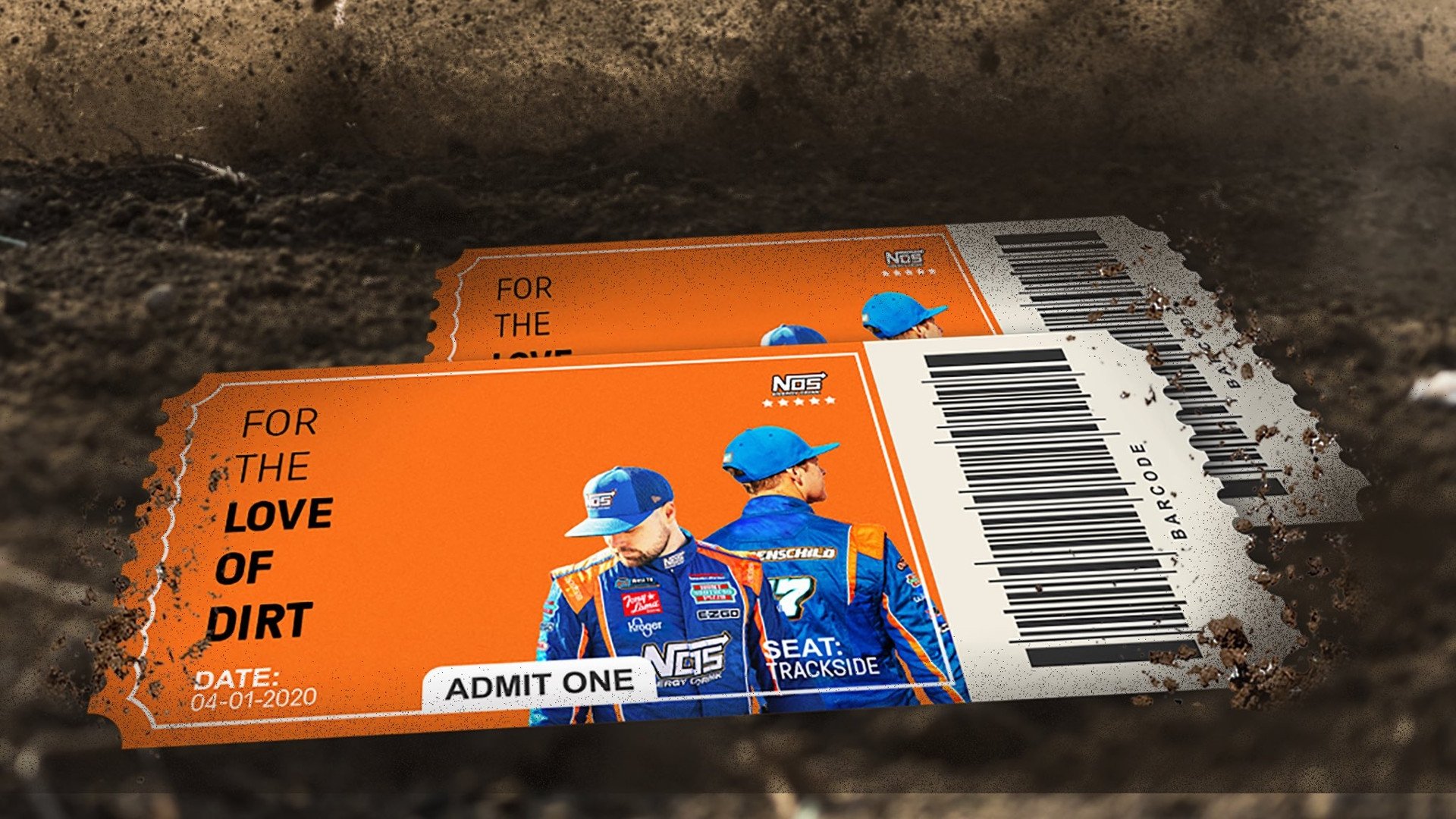 For the Love of Dirt Background