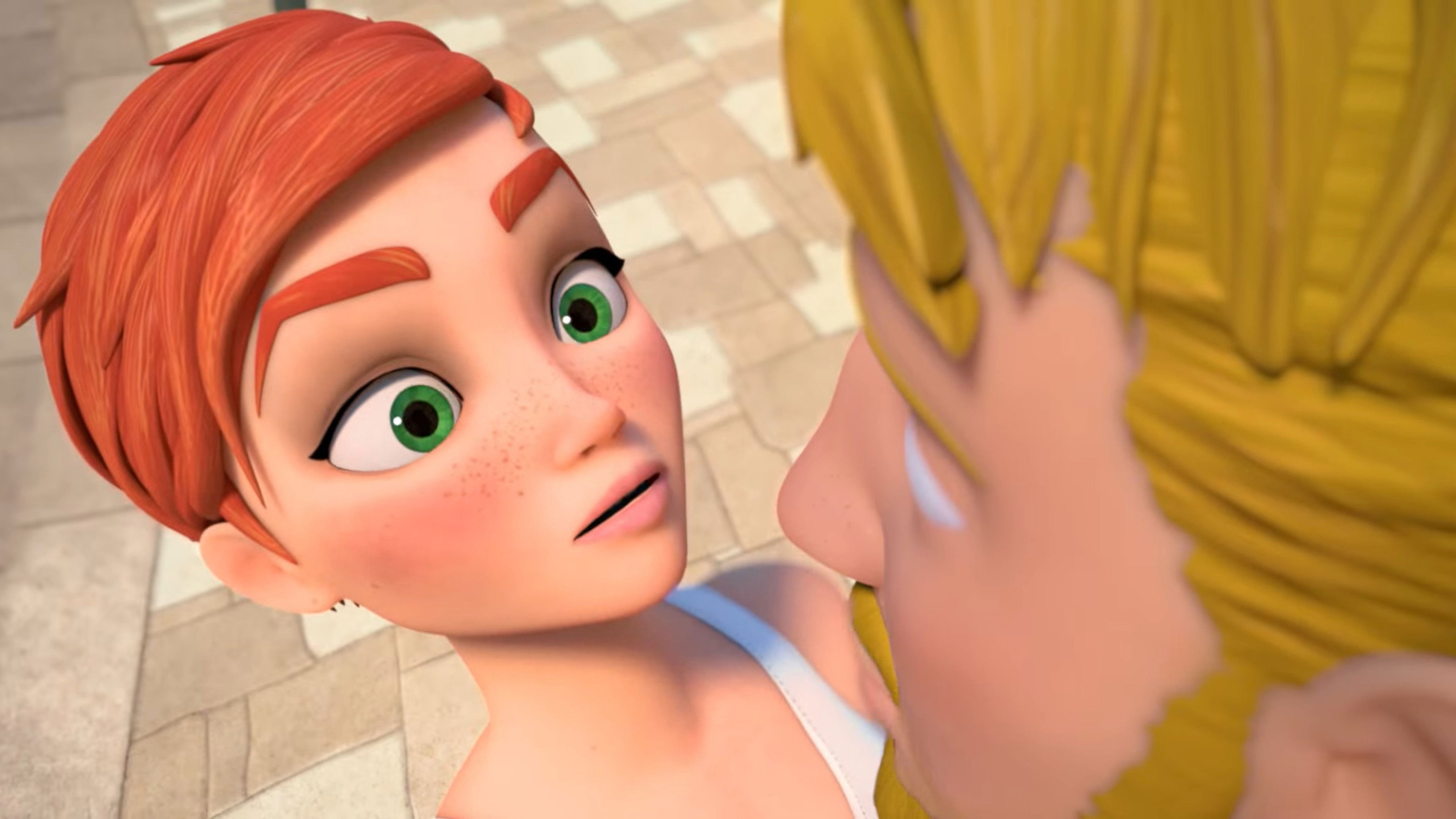 Hé Mademoiselle Background