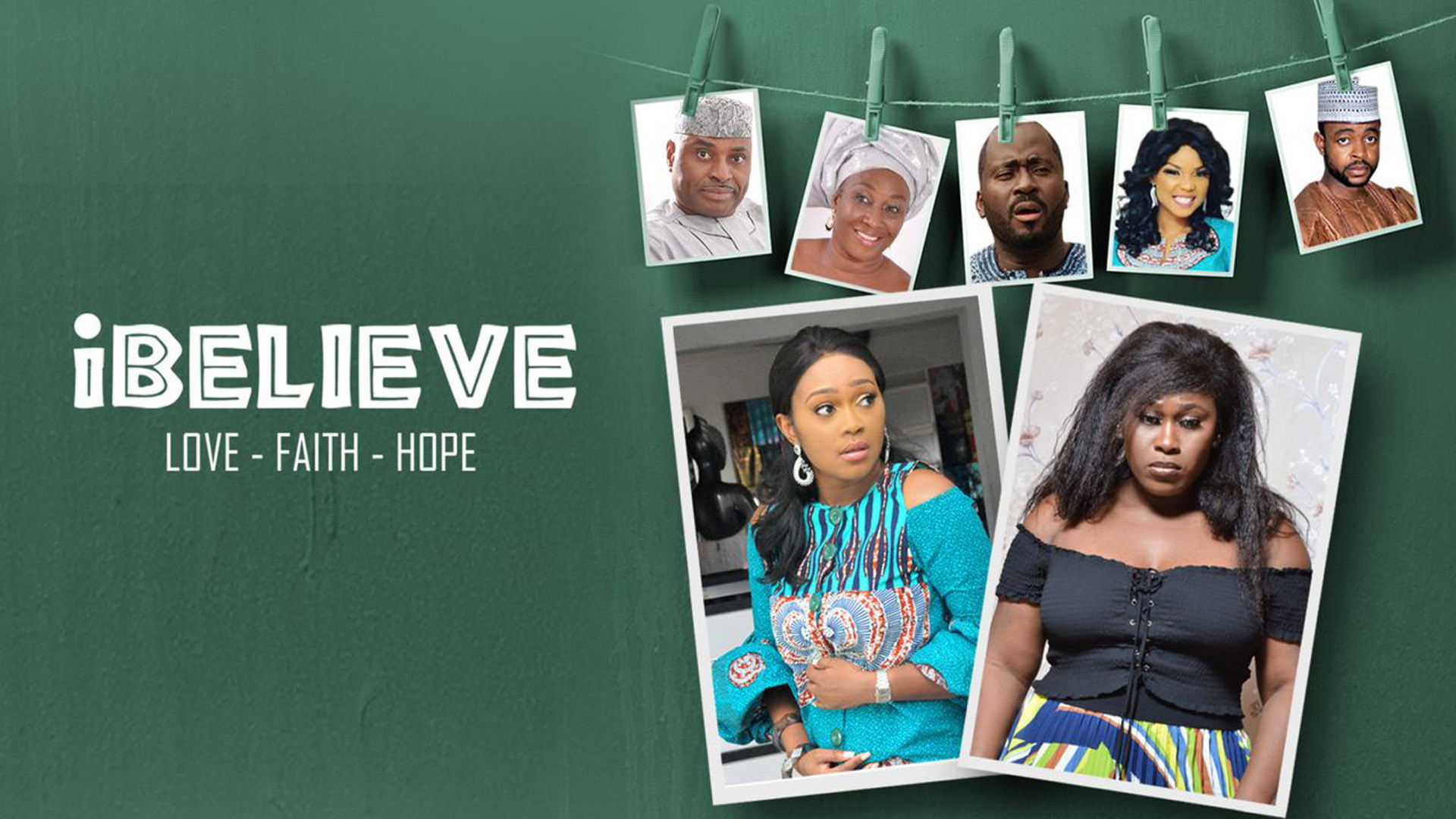 I Believe Background