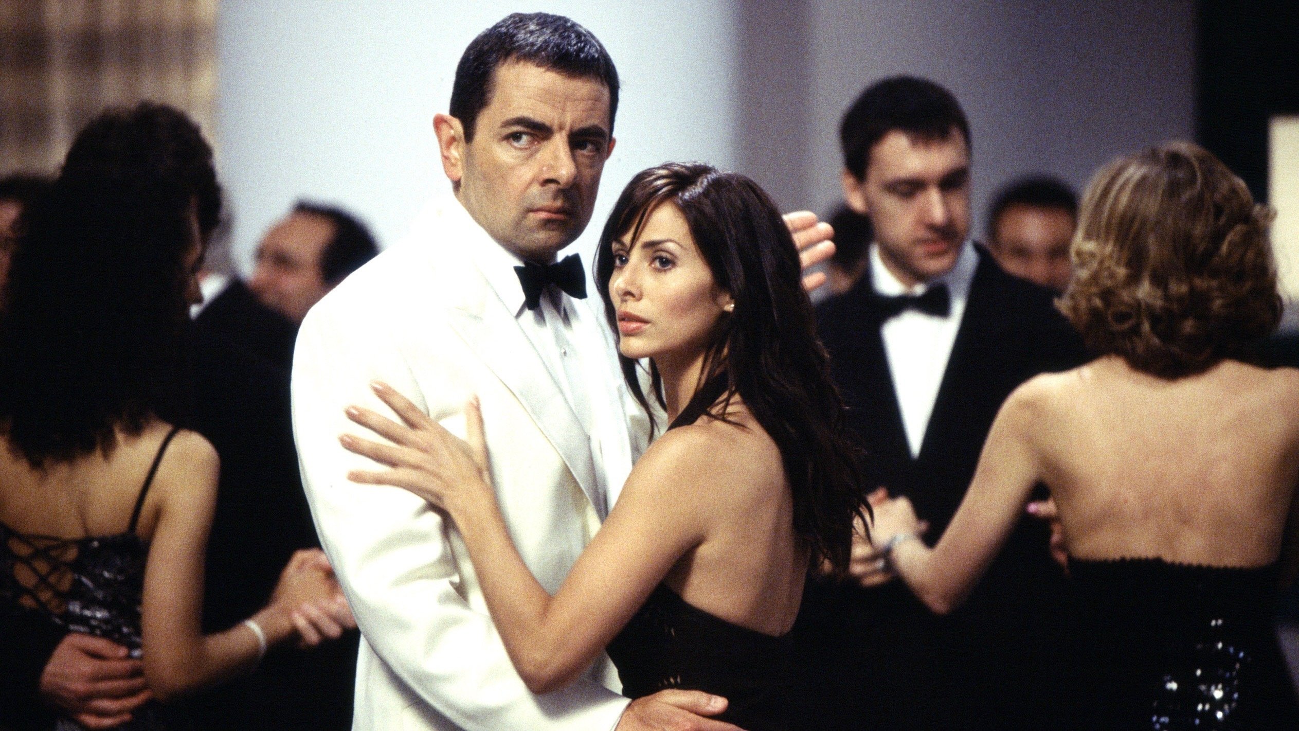 Johnny English Background