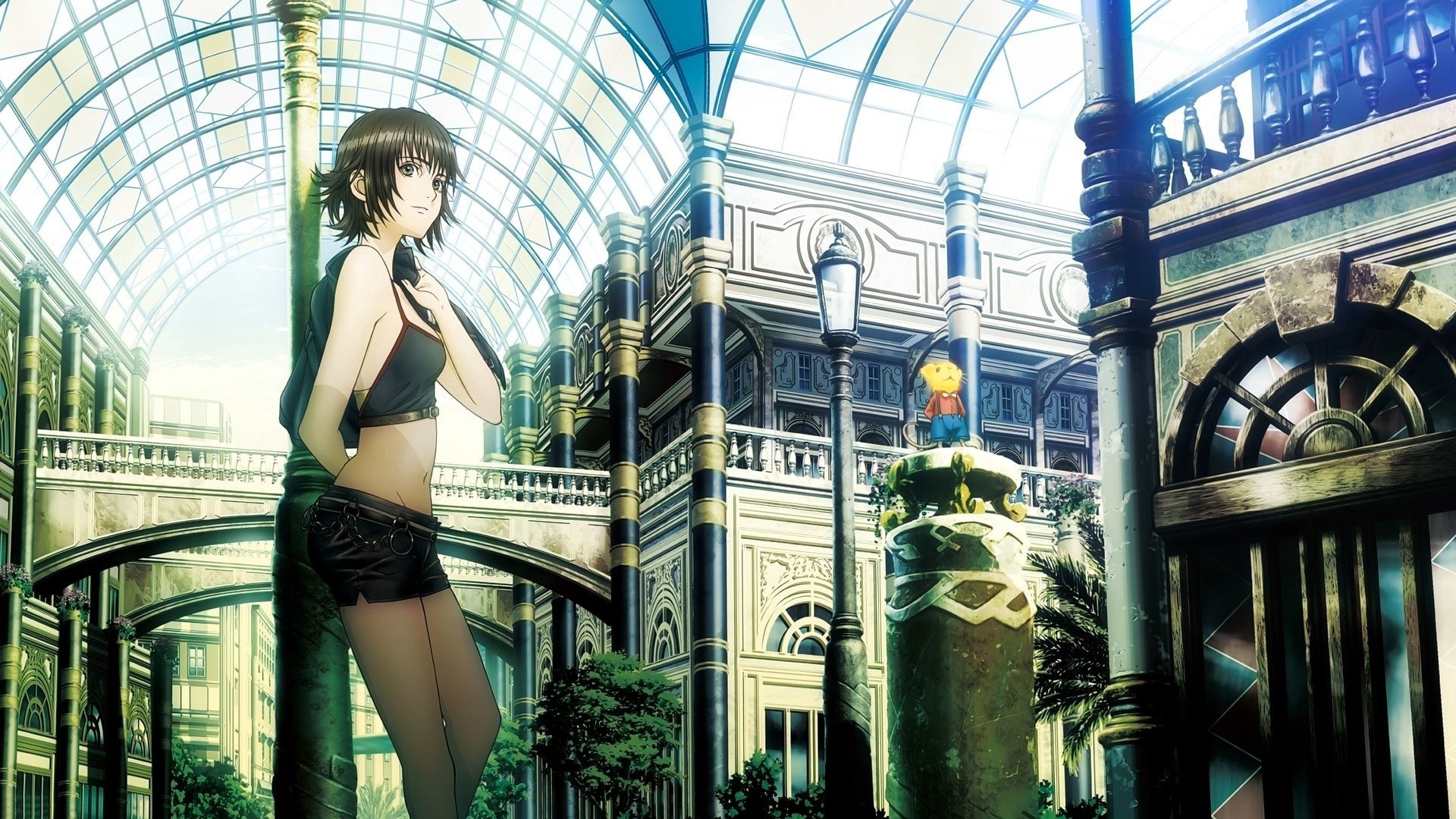 Mardock Scramble: The First Compression Background