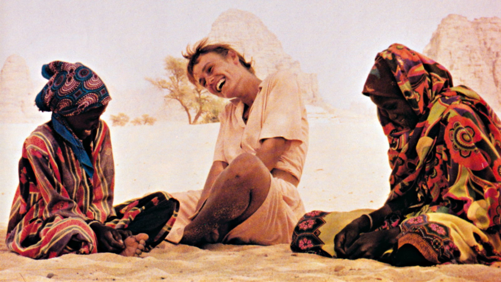 Captive of the Desert Background