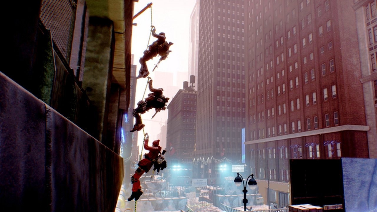 Operation: Jane Walk Background