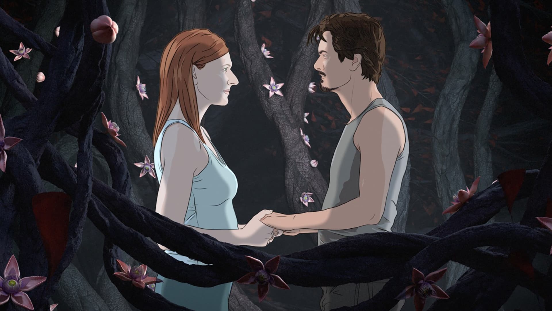 White Plastic Sky Background