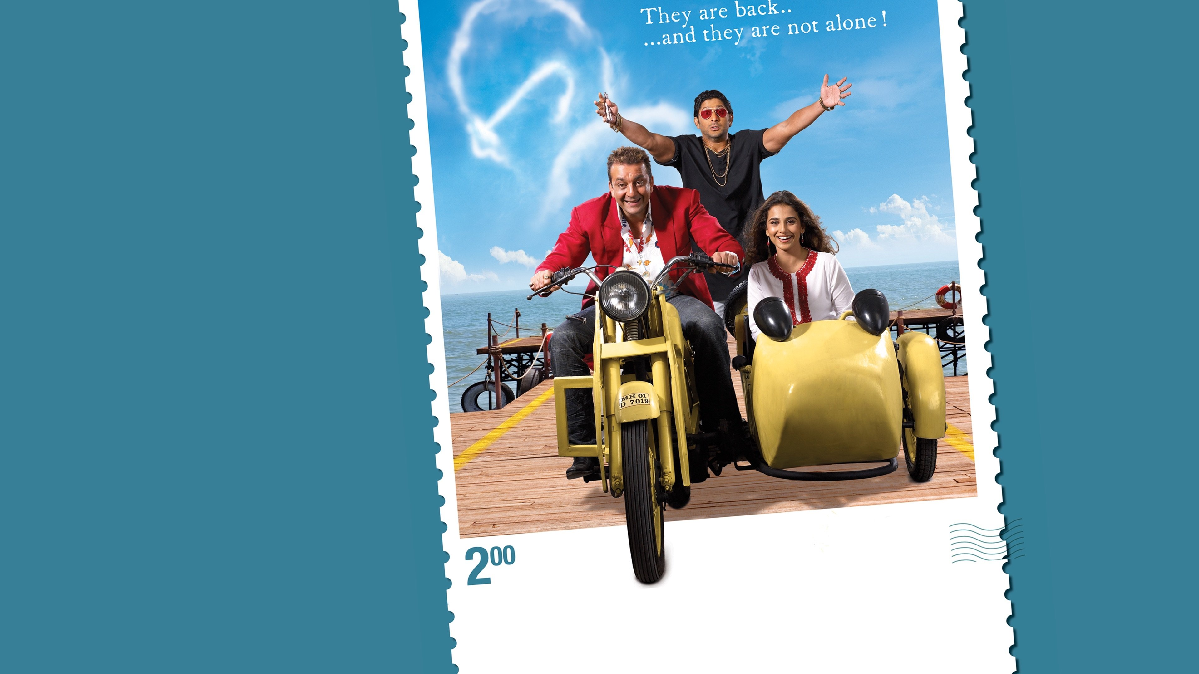 Lage Raho Munna Bhai Background