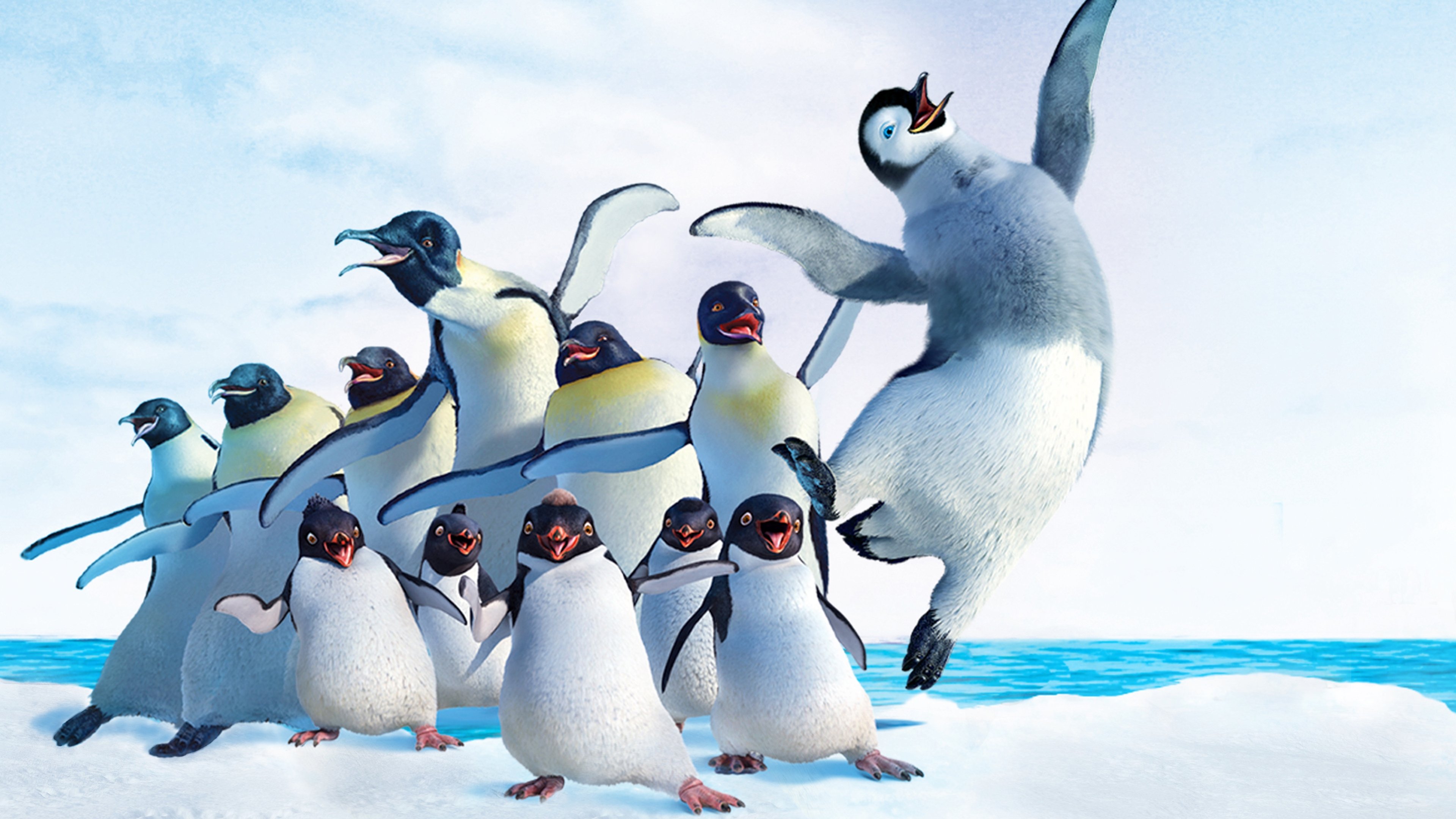 Happy Feet Background