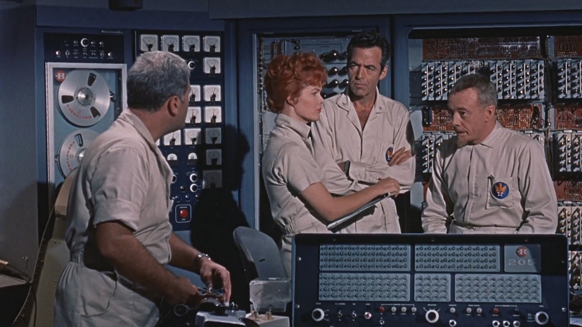 The Angry Red Planet Background