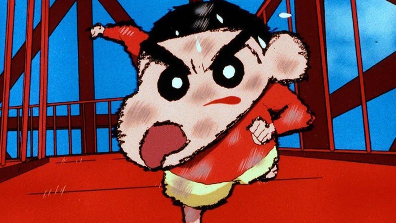 Crayon Shin-chan: The Adult Empire Strikes Back Background