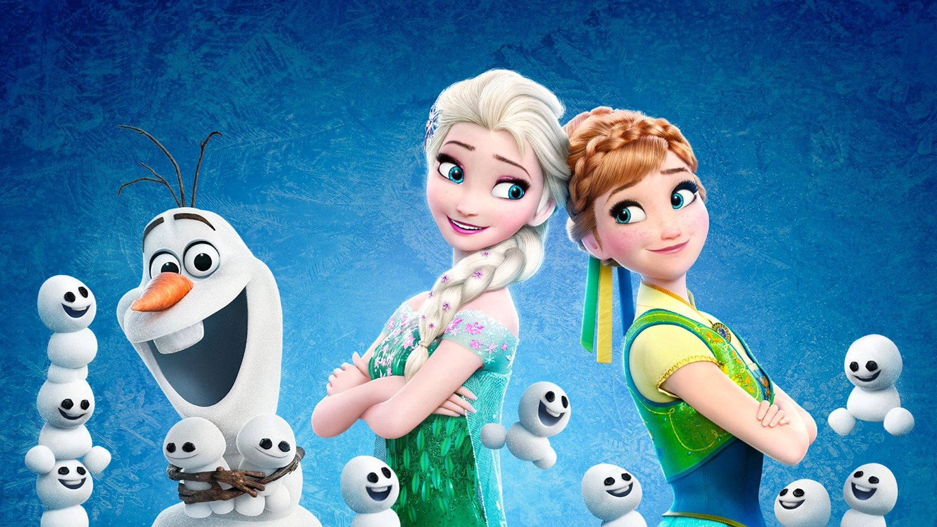 Frozen Fever Background