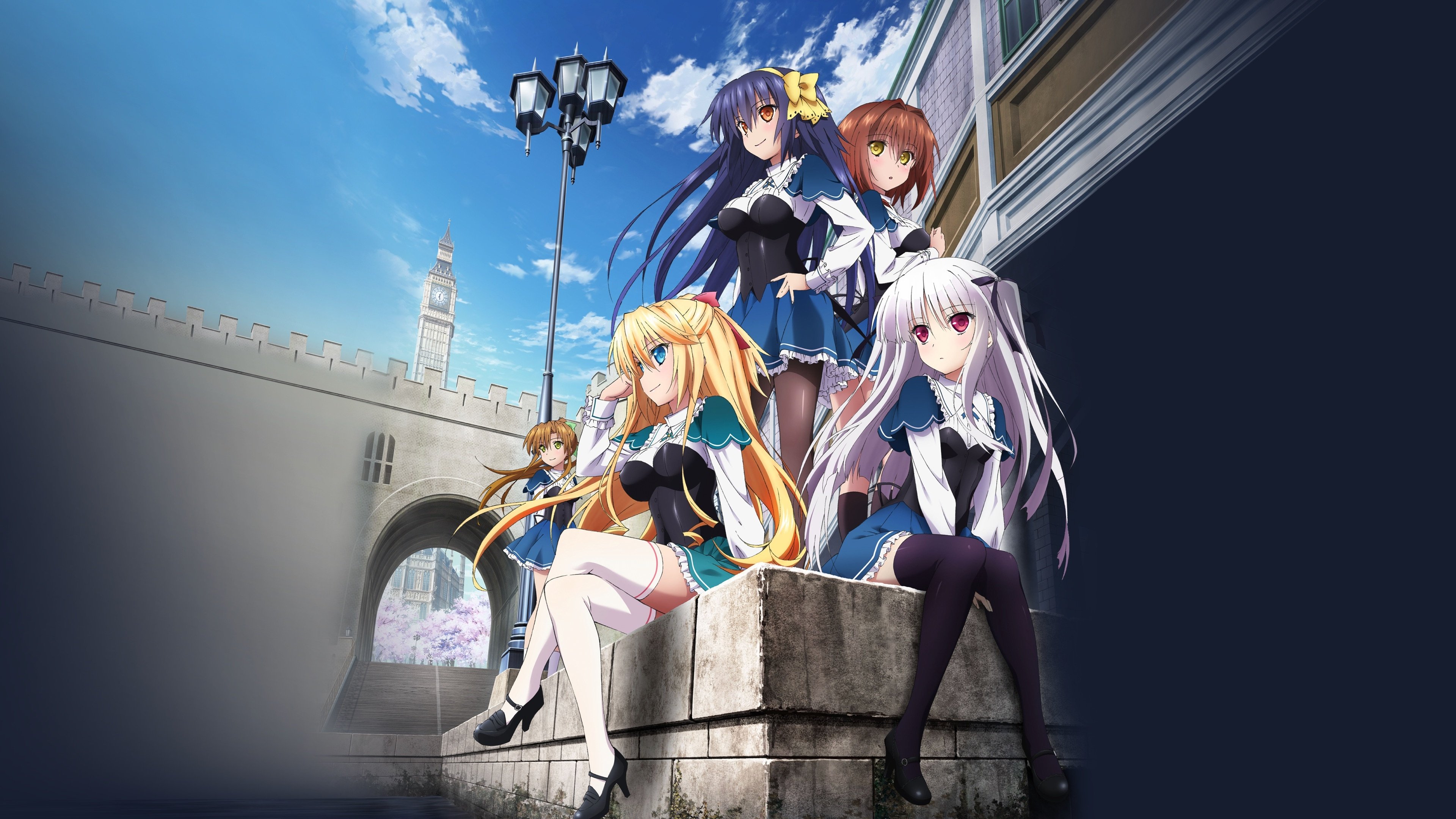 Absolute Duo Background
