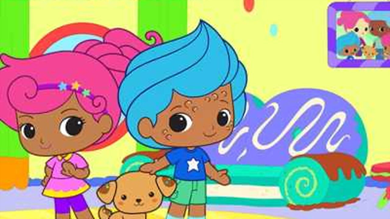 Os Chocolix Background