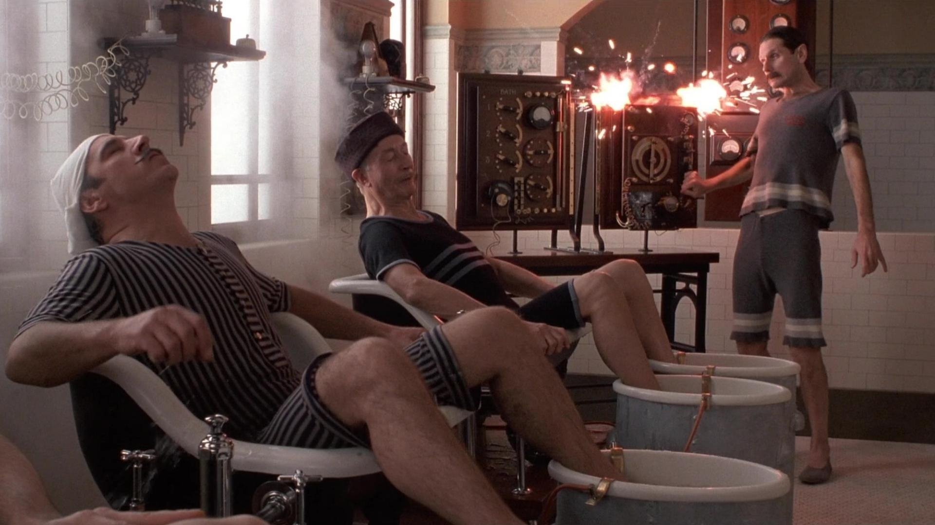 The Road to Wellville Background