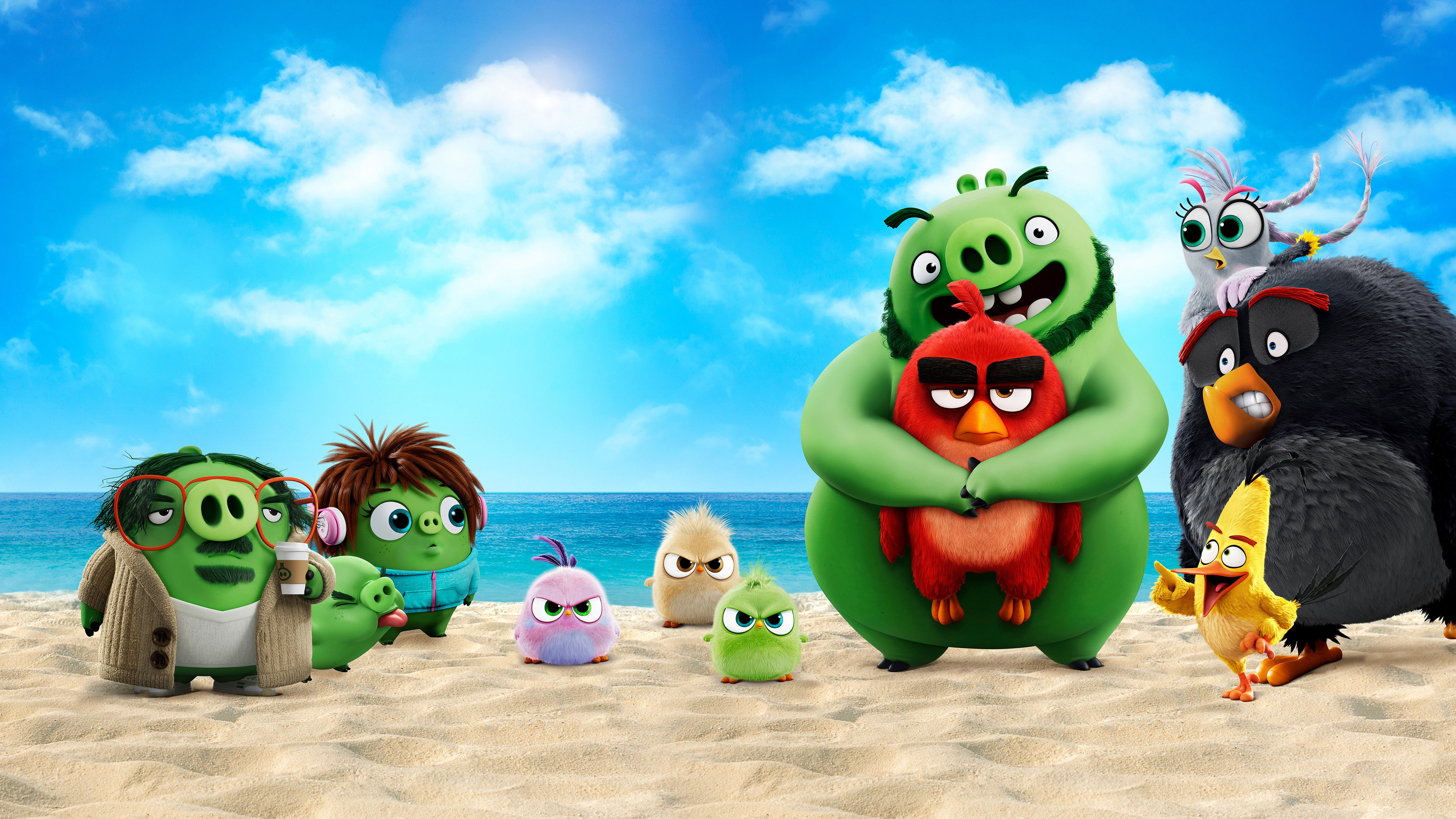 The Angry Birds Movie 2 Background