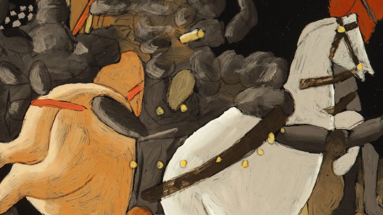 The Battle of San Romano Background