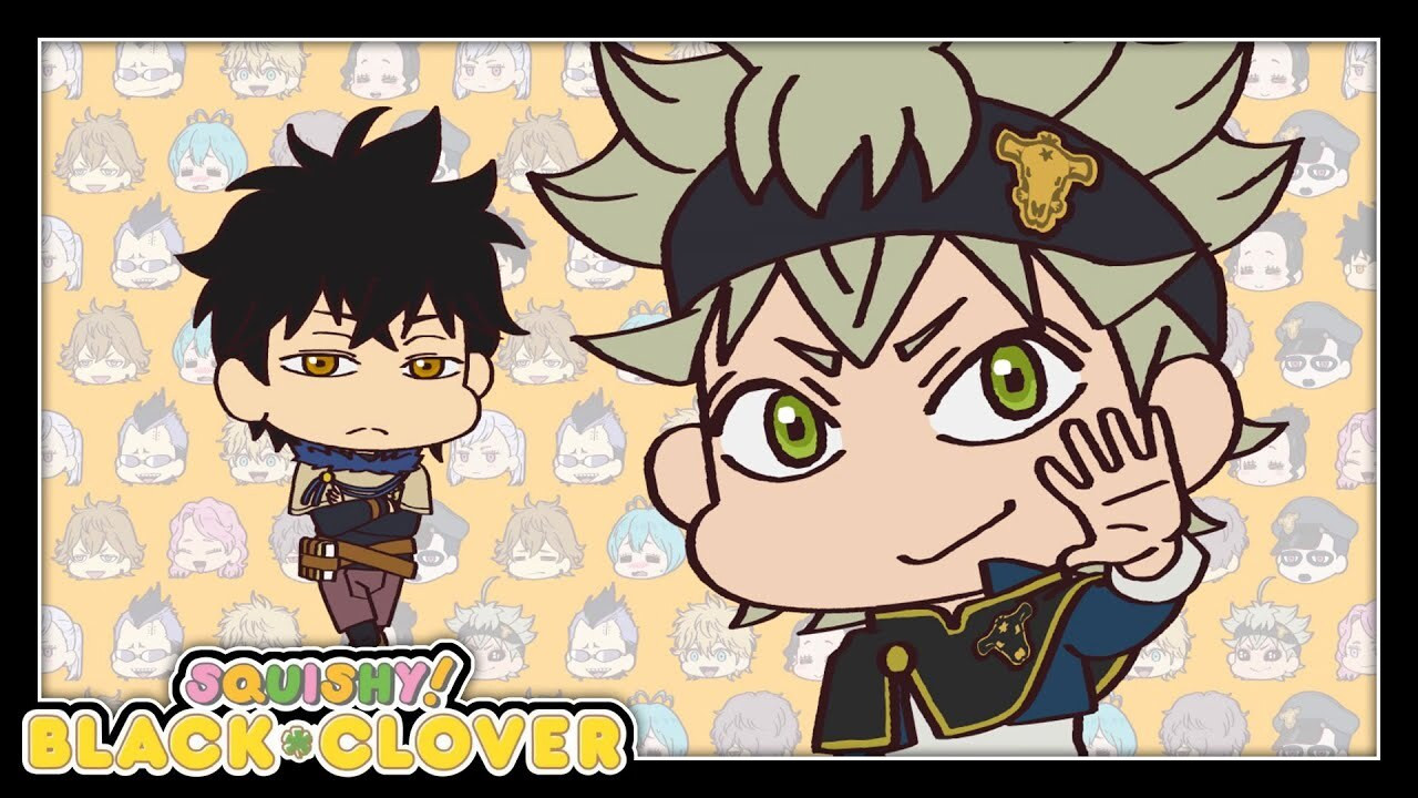 Squishy! Black Clover Background