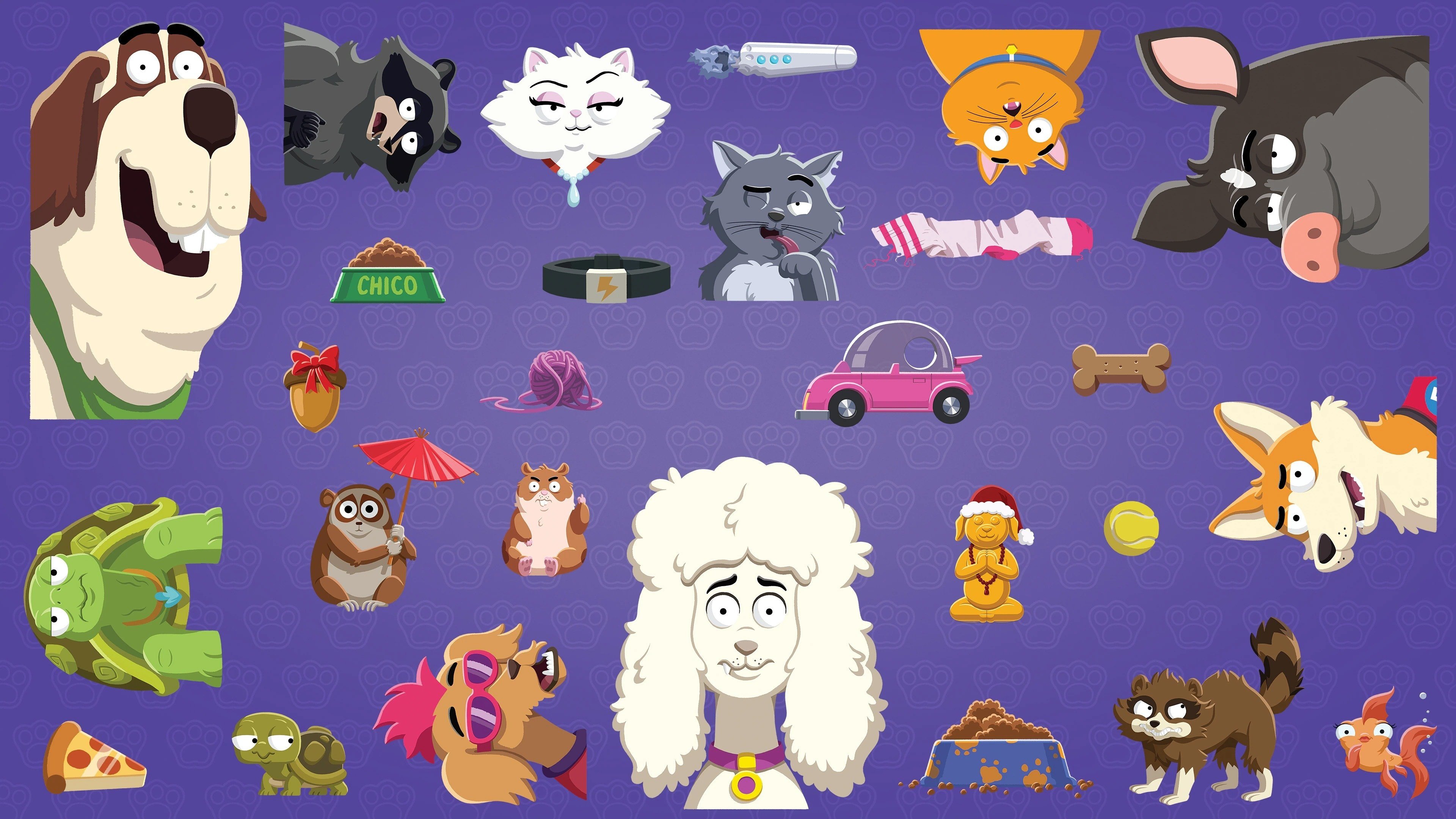 HouseBroken Background