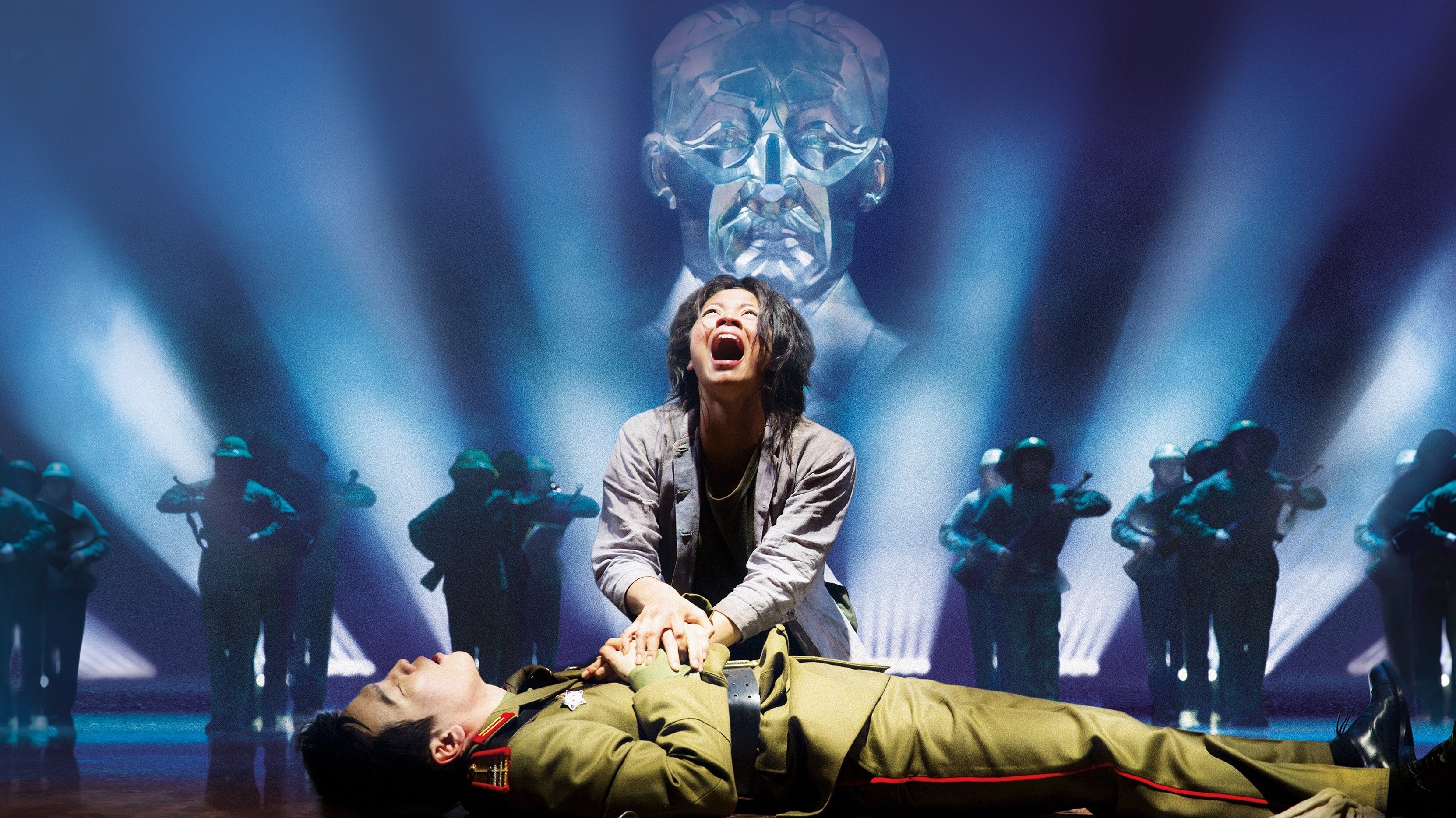 Miss Saigon: 25th Anniversary Performance Background