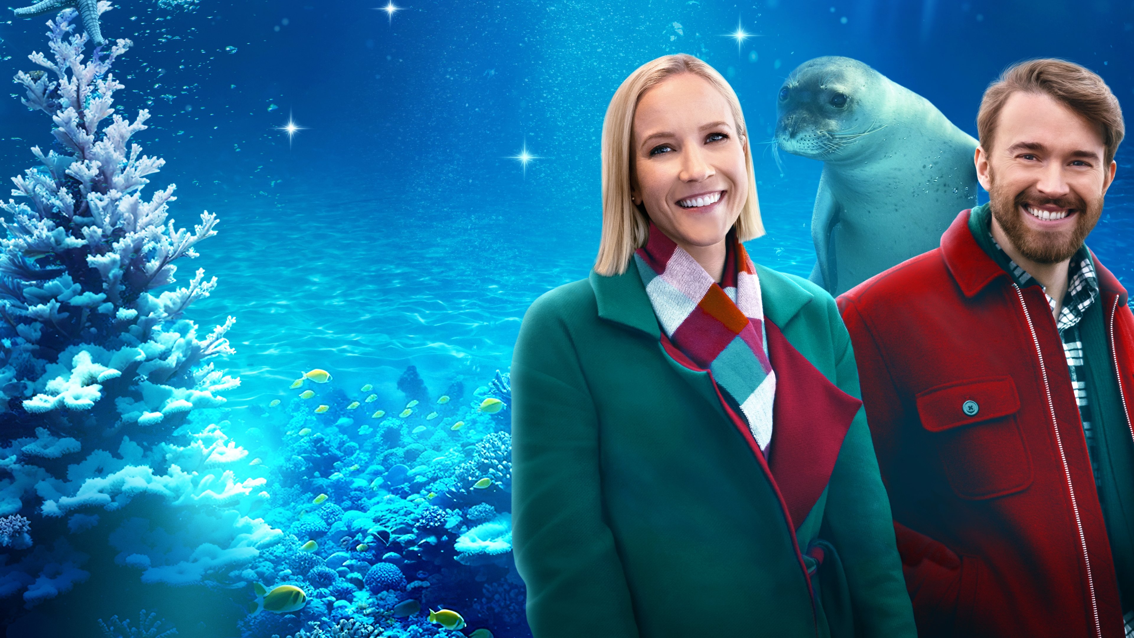 Mystic Christmas Background