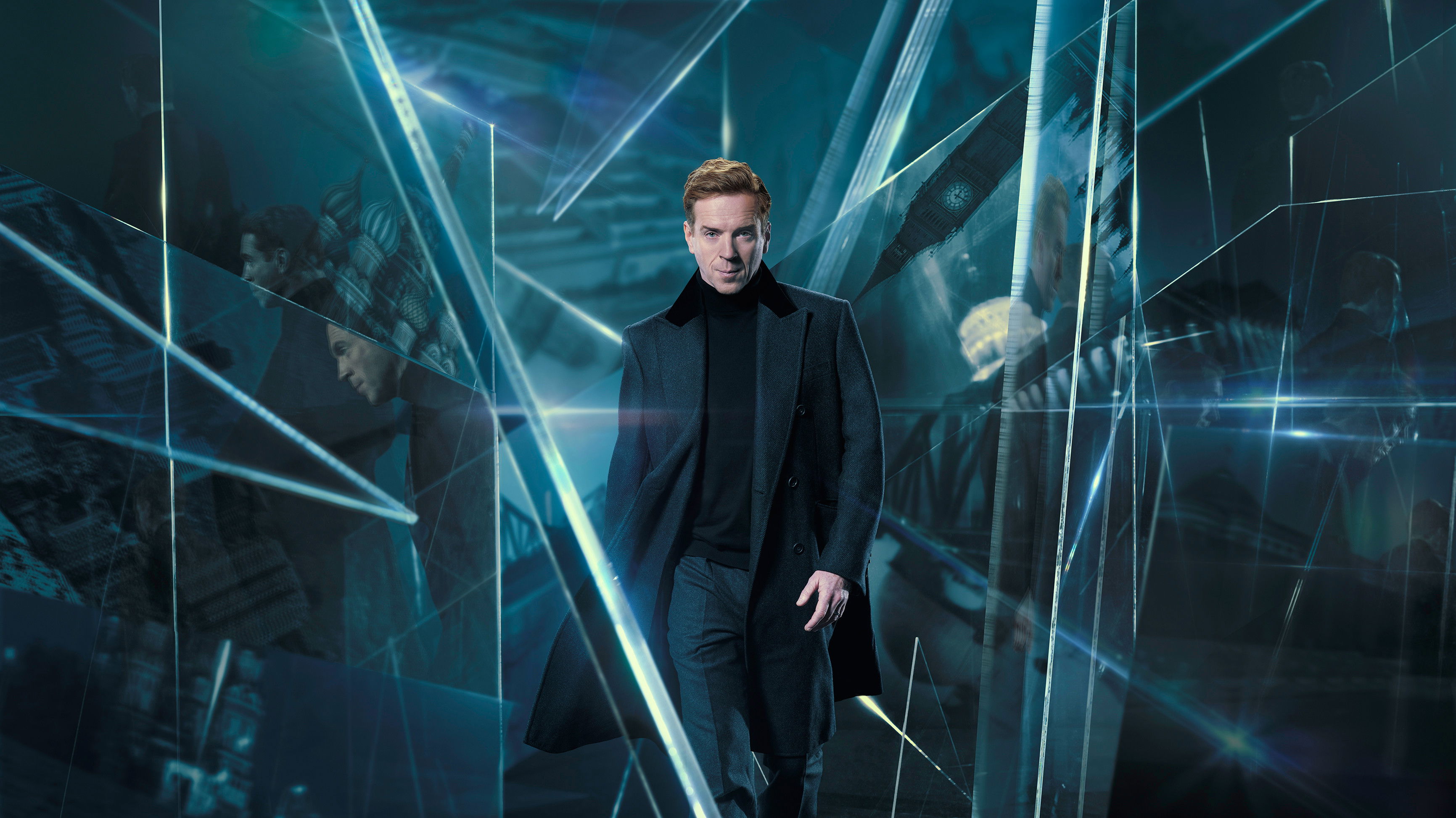 Damian Lewis: Spy Wars Background
