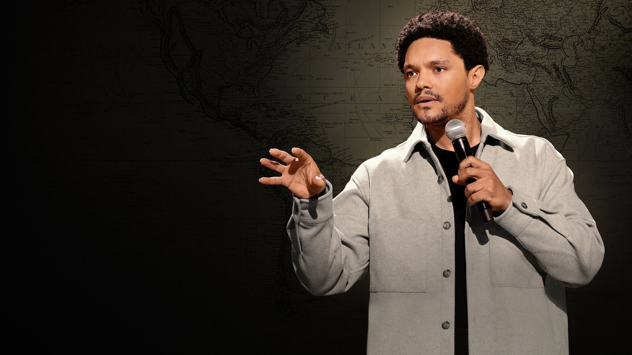 Trevor Noah: Where Was I Background