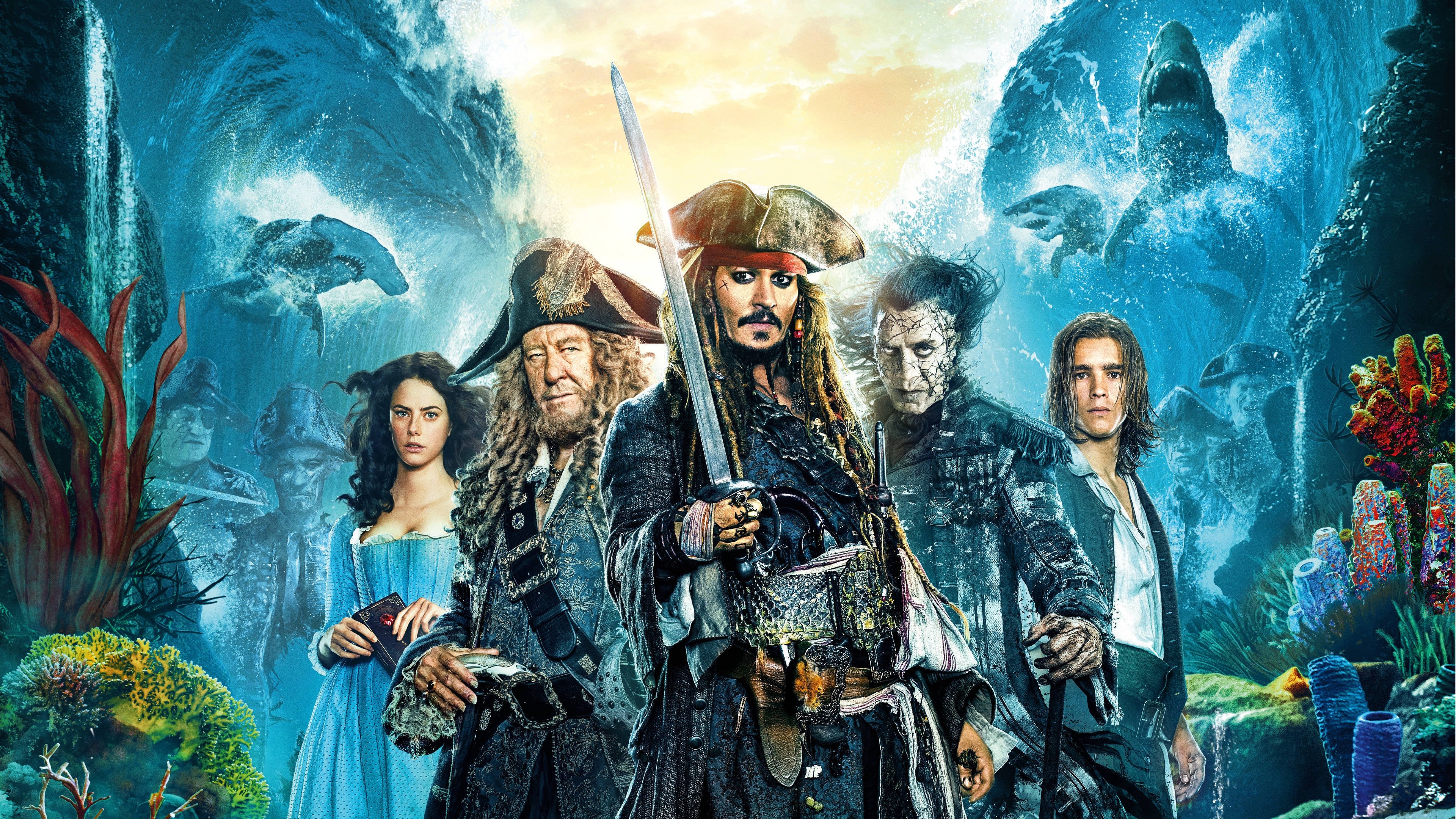 Pirates of the Caribbean: Dead Men Tell No Tales Background