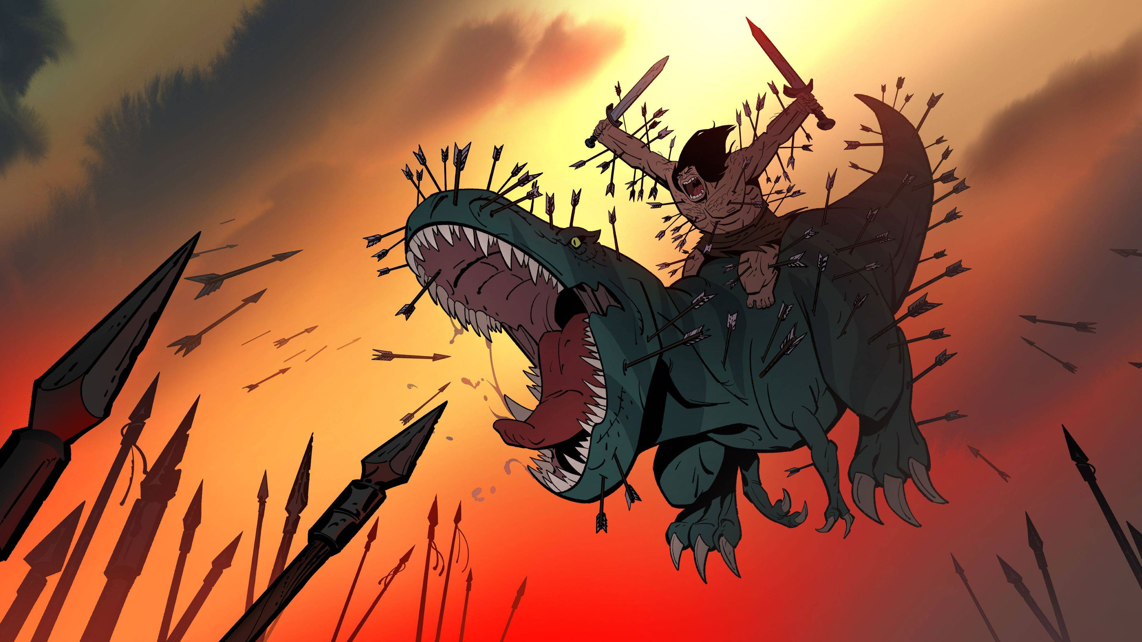 Primal Background