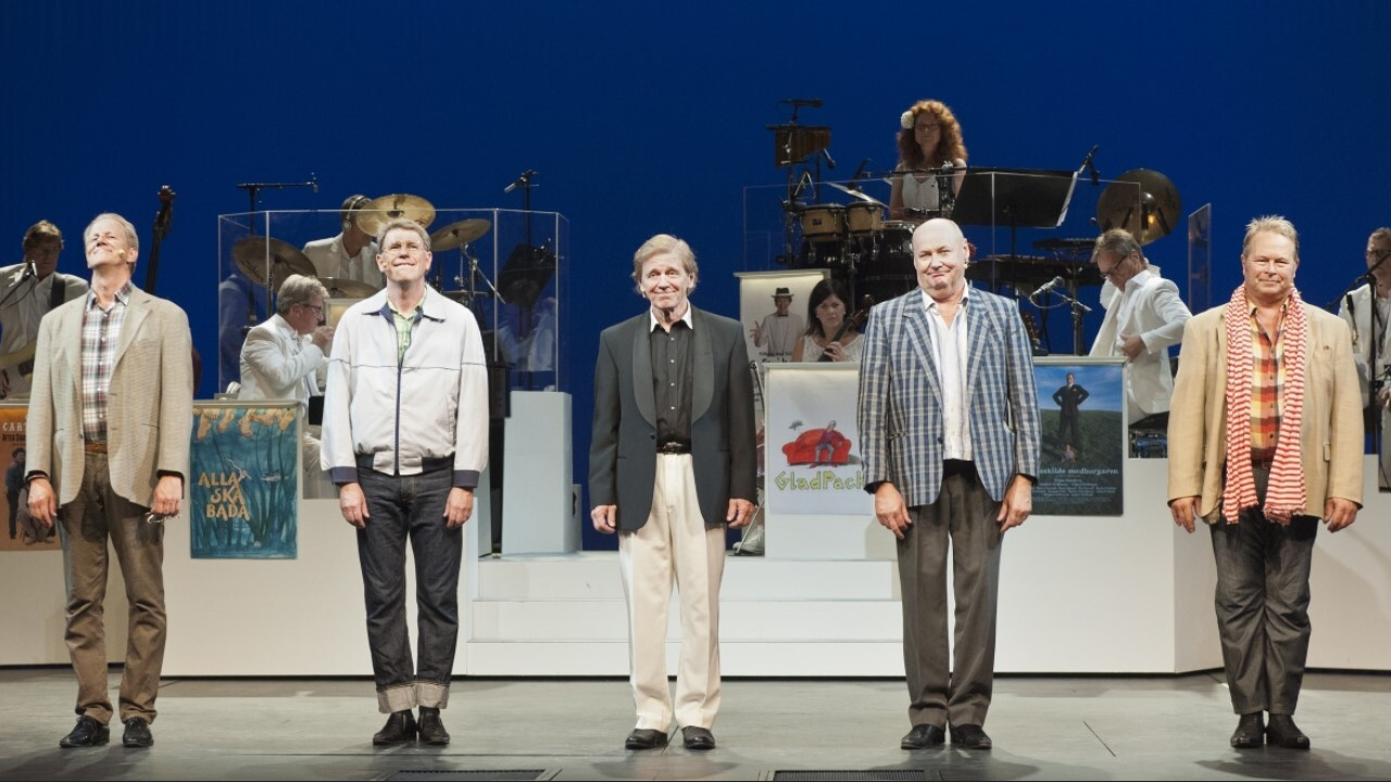 30th Anniversary Party - Stage Version Background