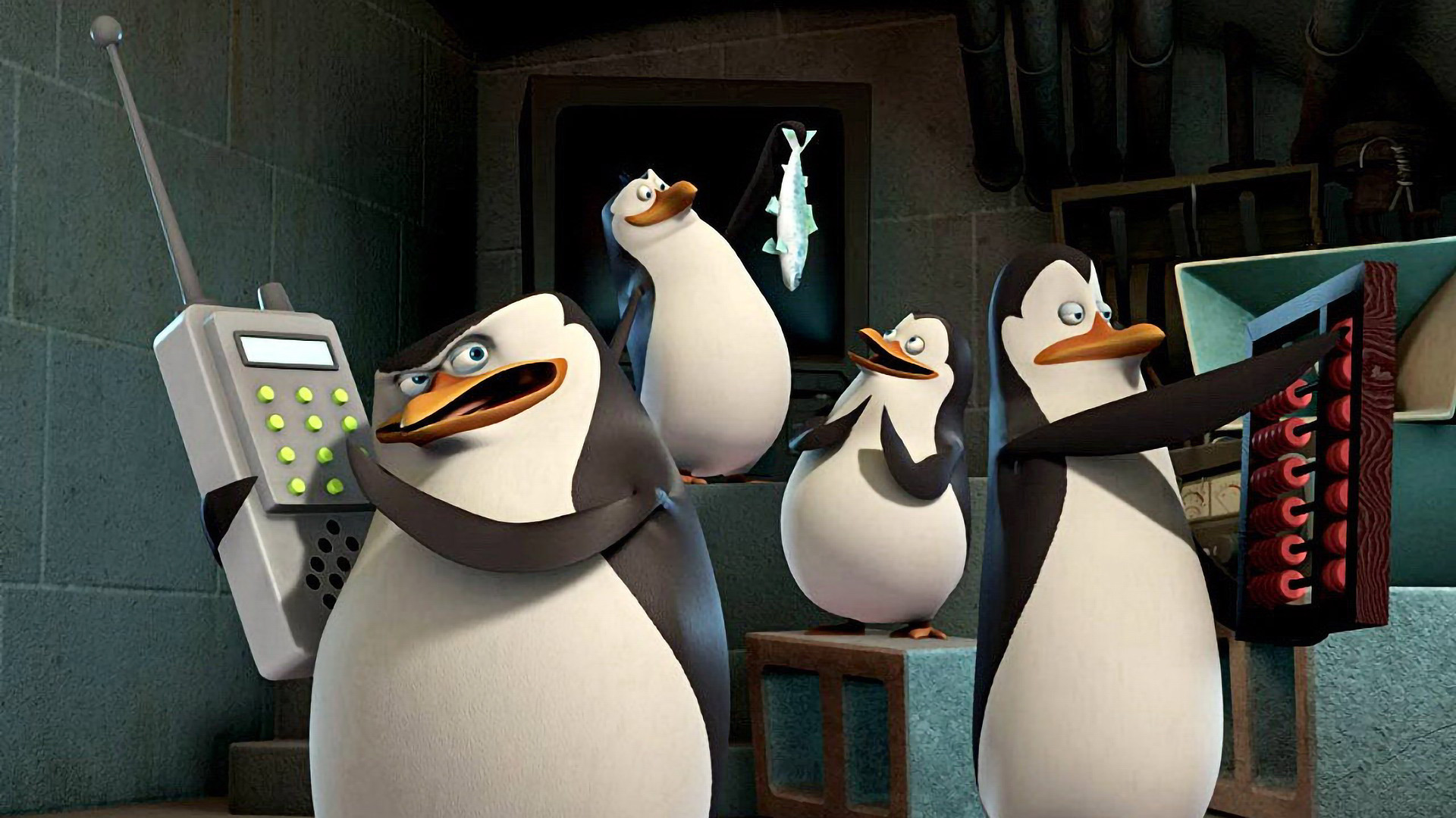 The Penguins of Madagascar Background