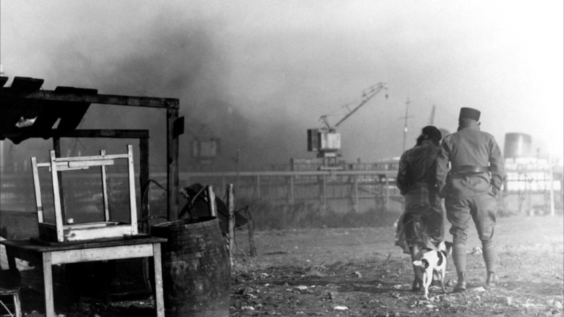 Port of Shadows Background