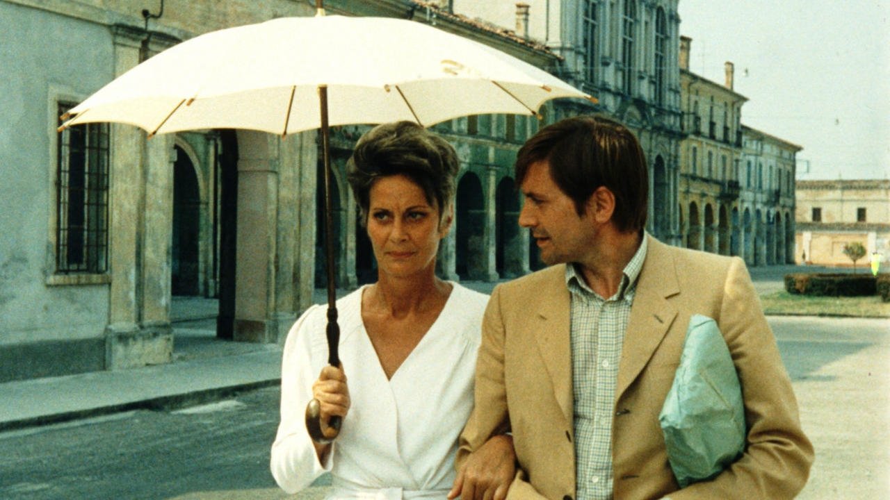 The Spider's Stratagem Background