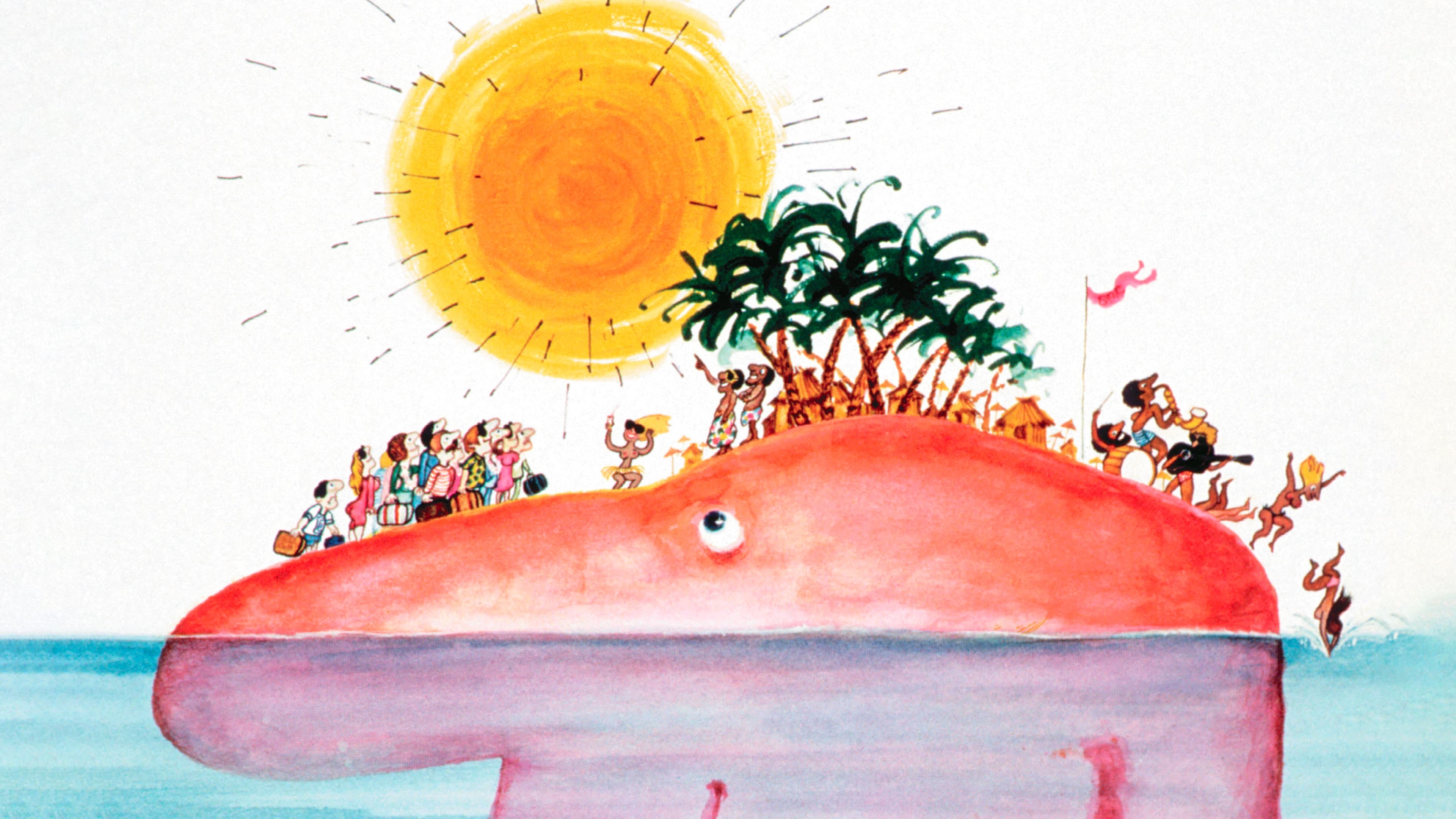 French Fried Vacation Background