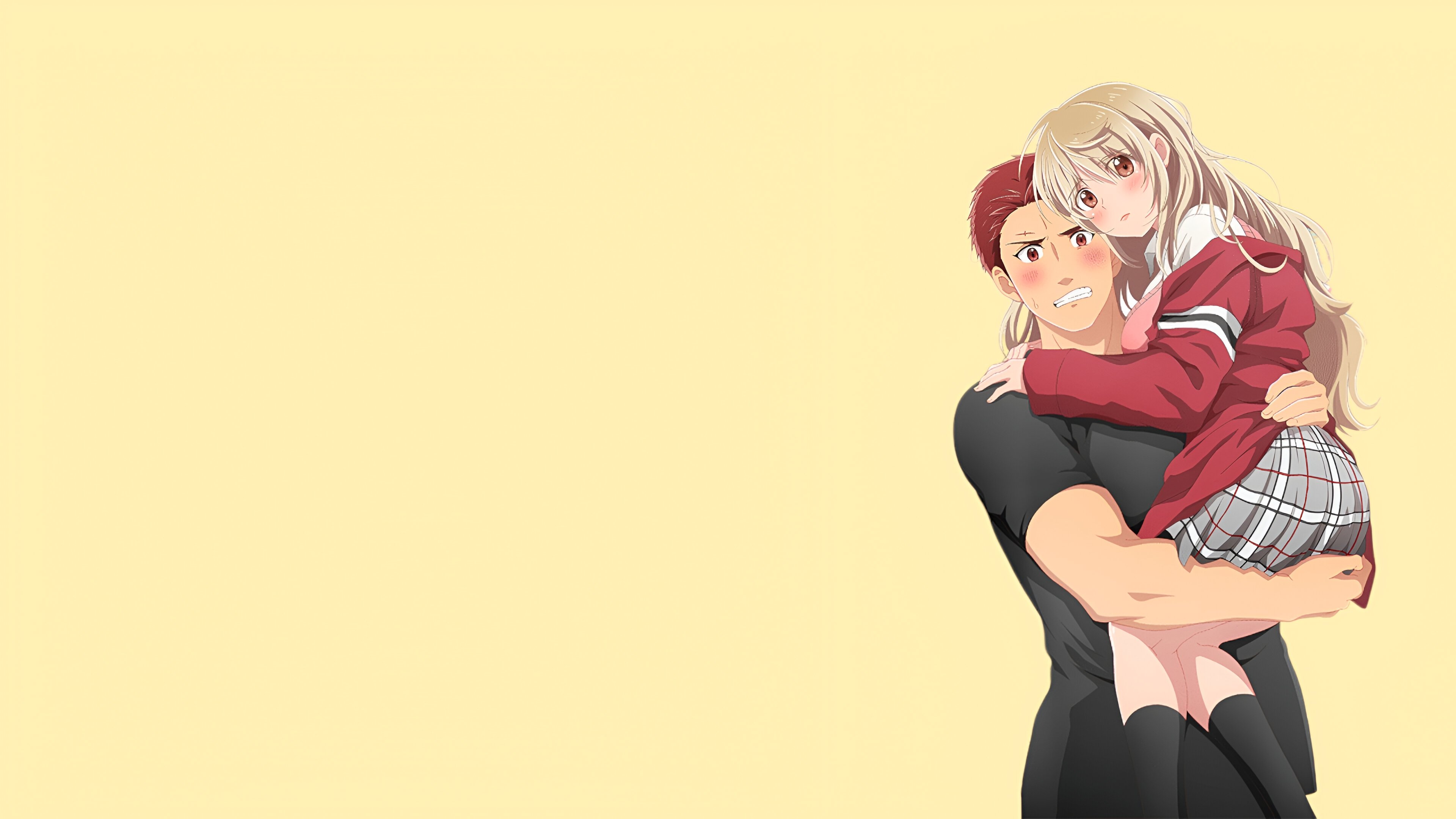 I Want to Be His Prey! Background