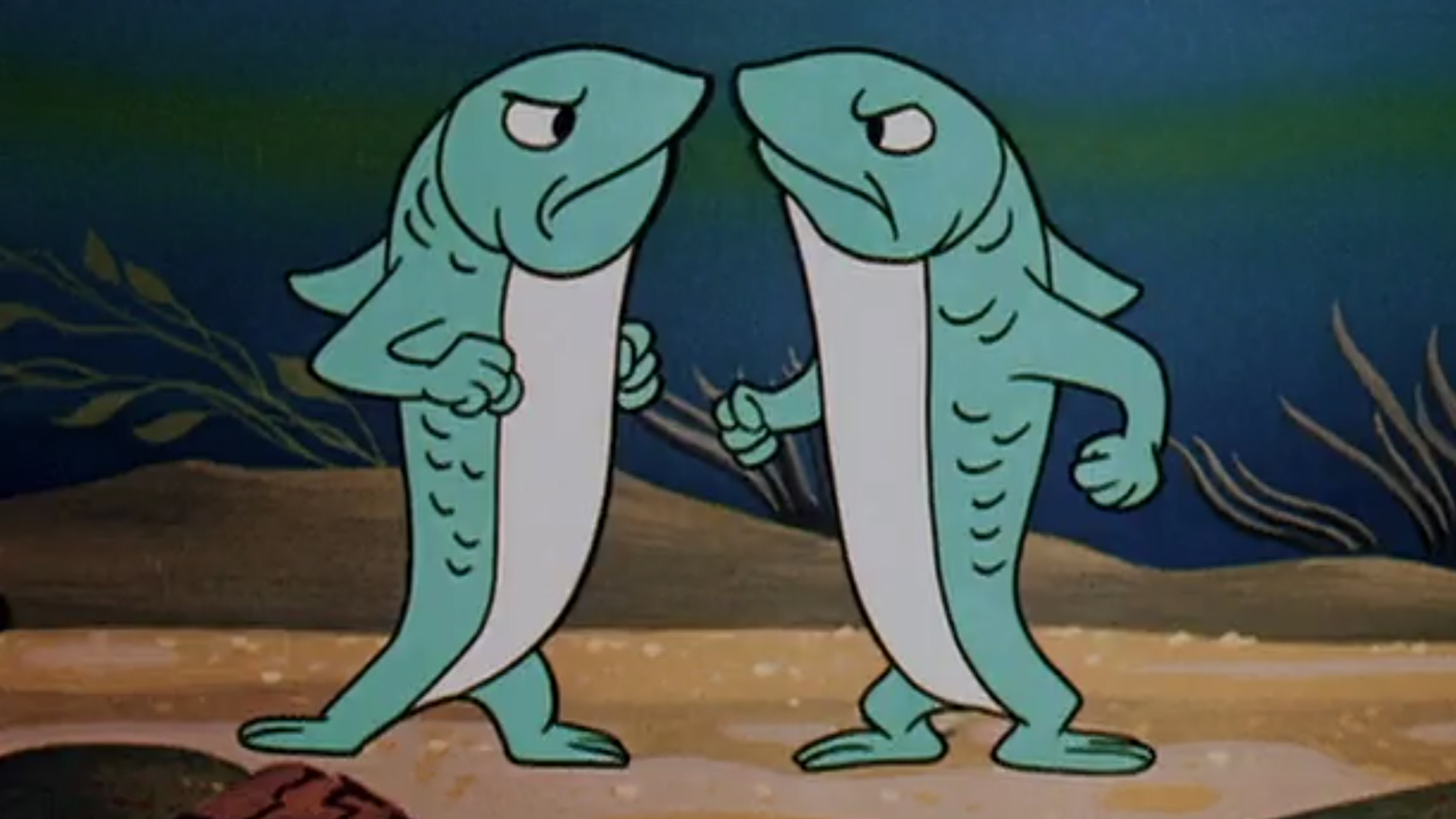 Salmon Yeggs Background